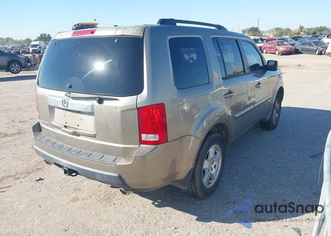 2011 Honda Pilot Ex-L z USA, uszkodzony, nr VIN 5FNYF3H53BB029838